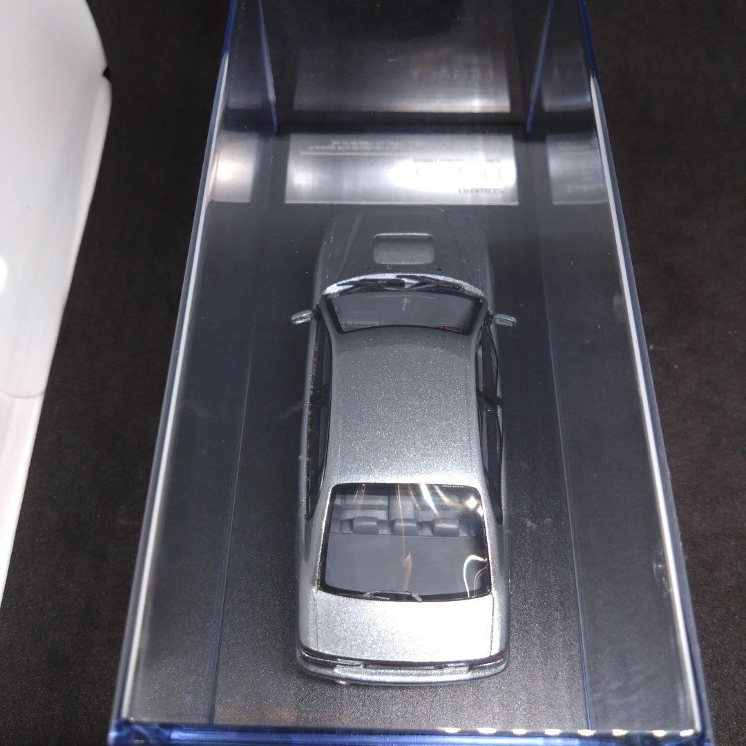 ハイストーリー 1/43 スバル レガシィ B4 S401 オパールグレーマイカ