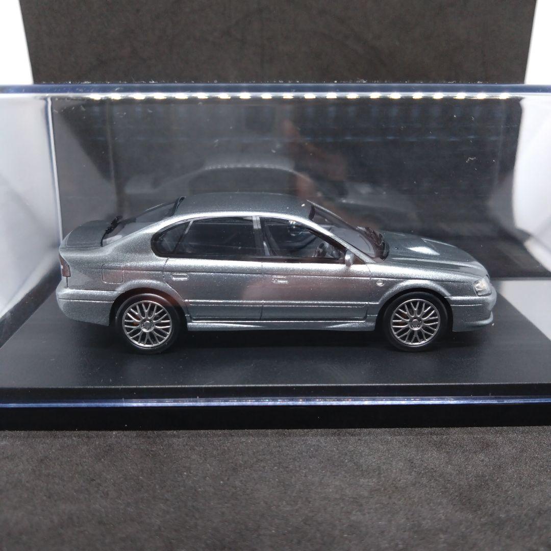 ハイストーリー 1/43 スバル レガシィ B4 S401 オパールグレーマイカ