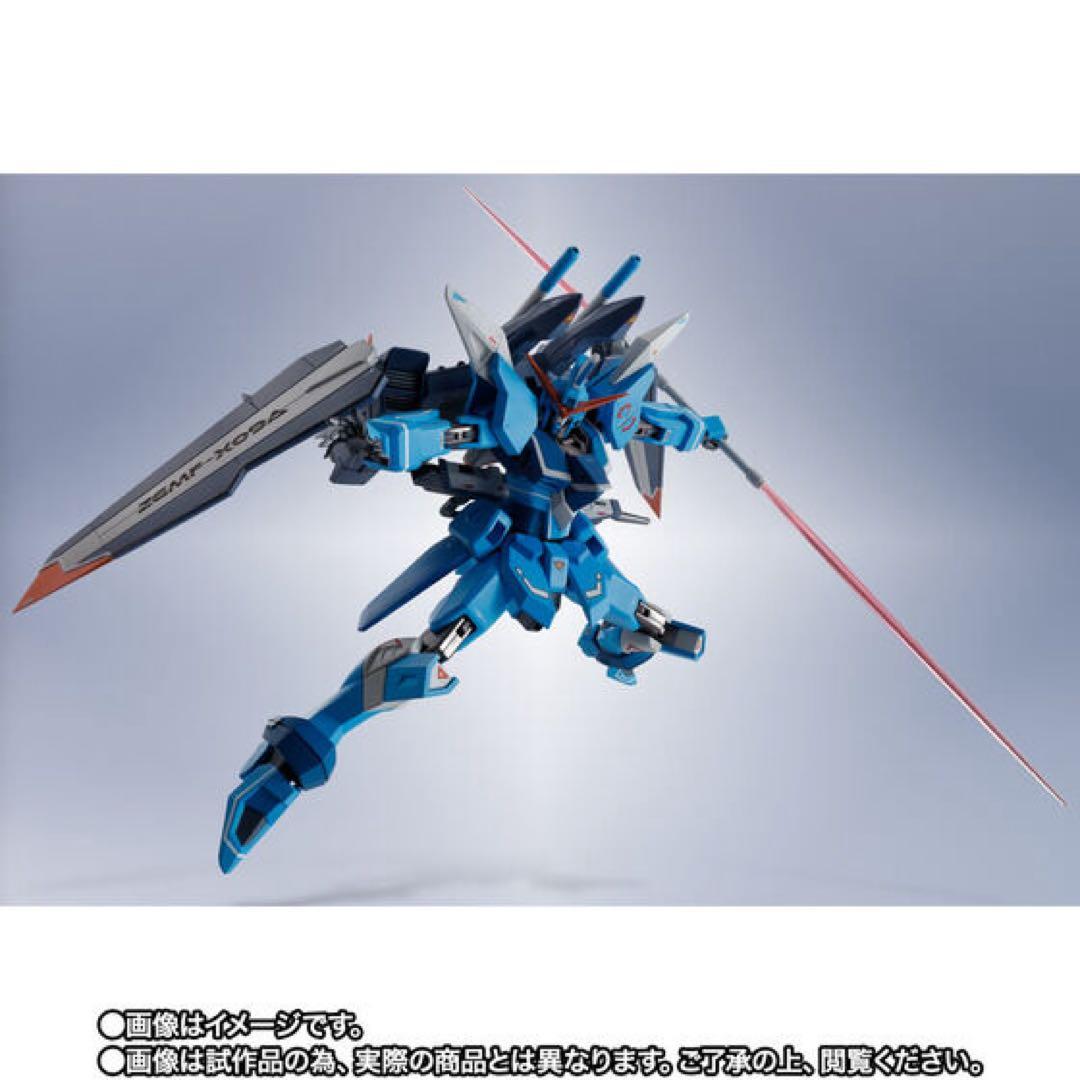 【新品未開封】メタルロボット魂 ジャスティスガンダム (リアルタイプカラー)