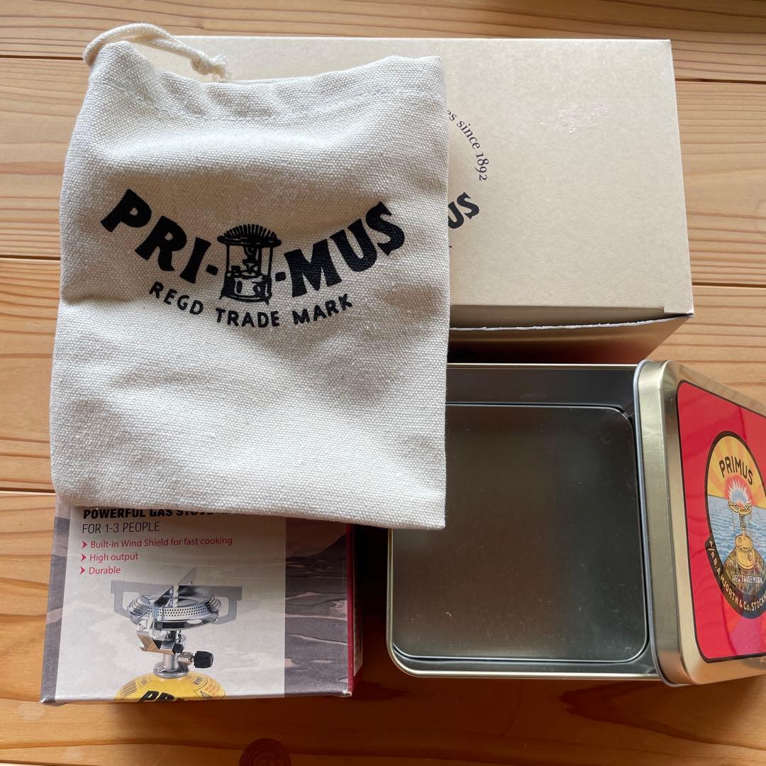 PRIMUS シングルバーナー 130周年記念セット 新品未使用