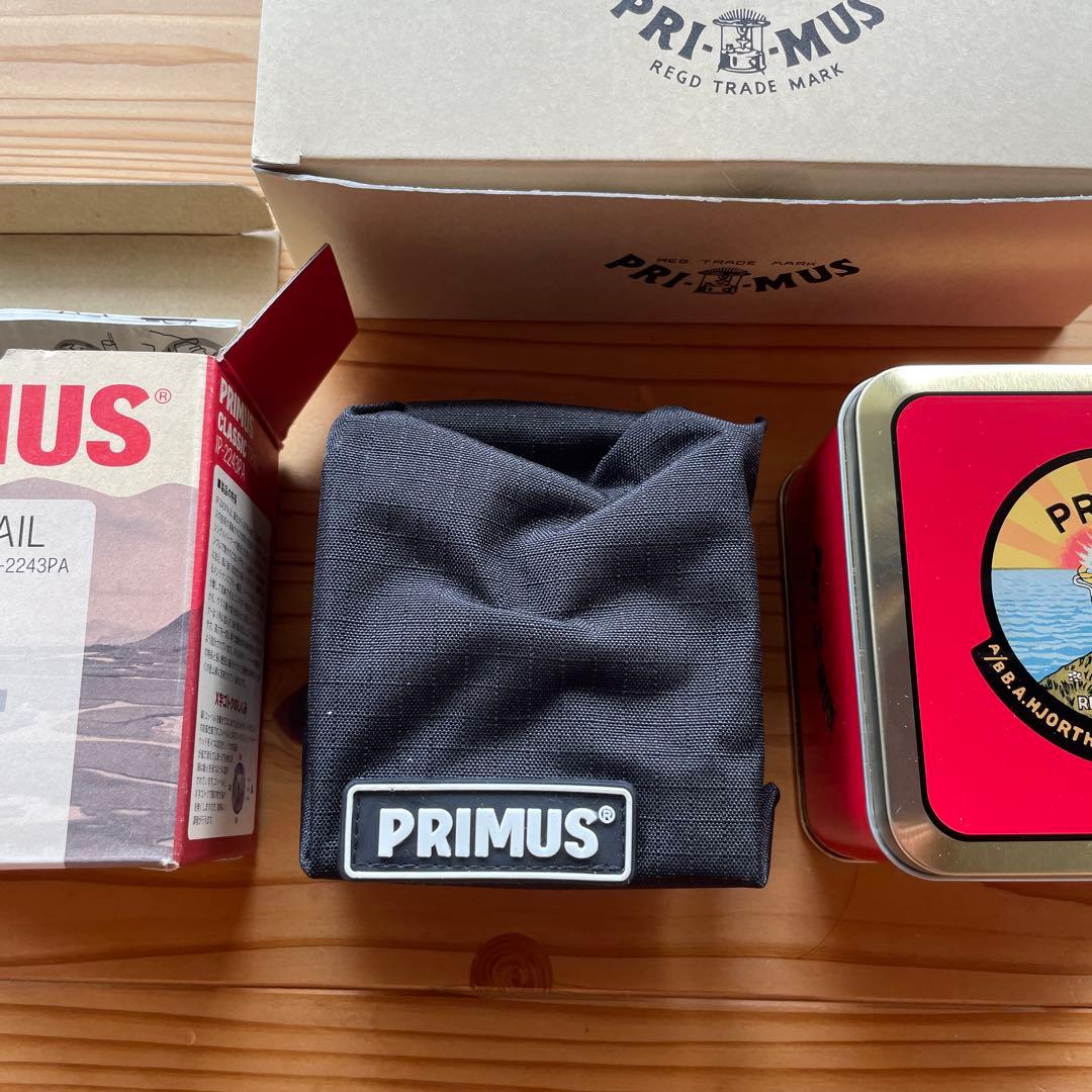 PRIMUS シングルバーナー 130周年記念セット 新品未使用