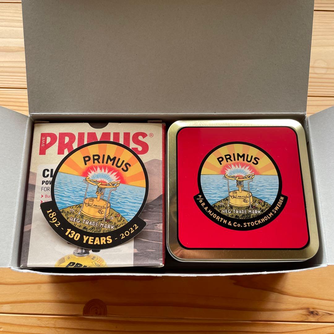 PRIMUS シングルバーナー 130周年記念セット 新品未使用