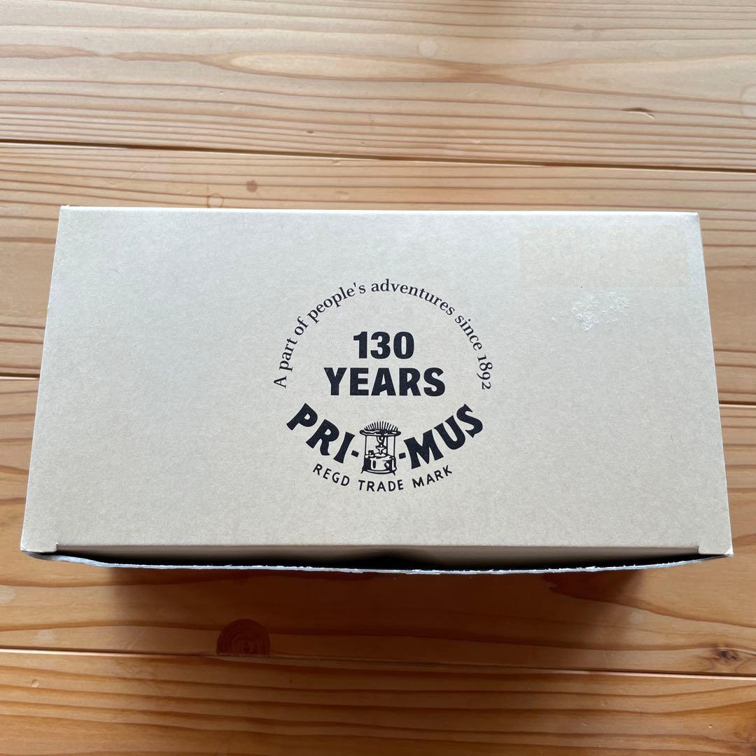 PRIMUS シングルバーナー 130周年記念セット 新品未使用