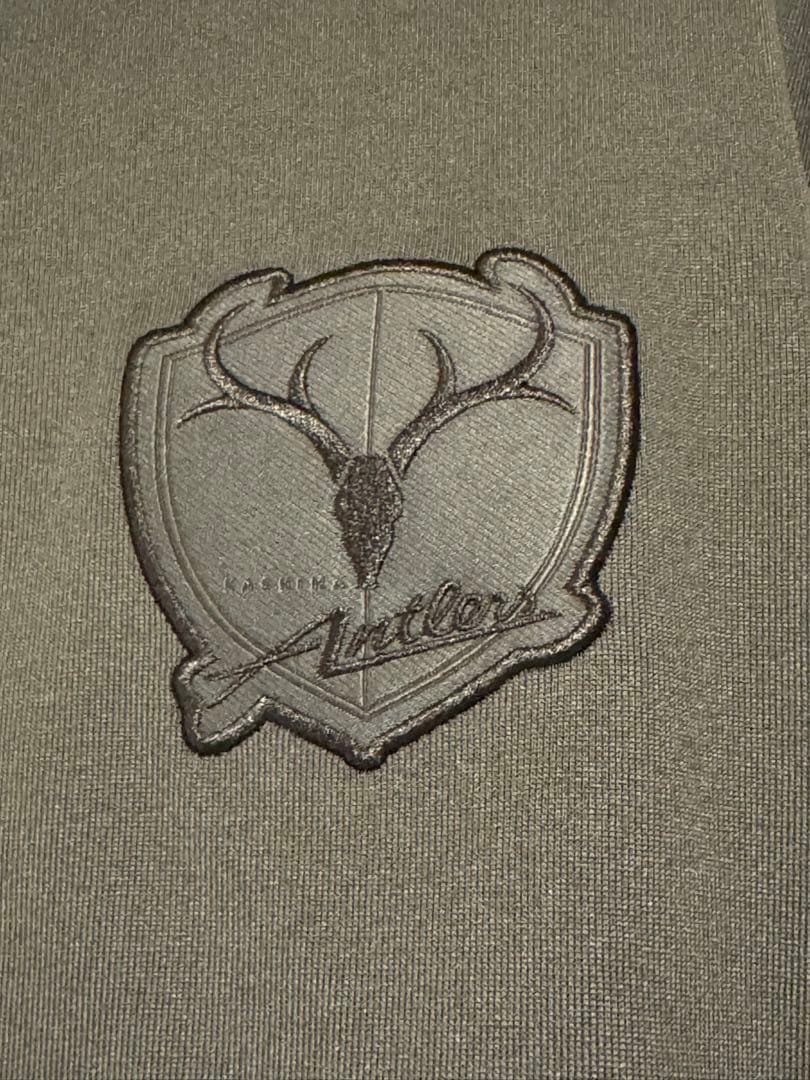 ナイキ 鹿島アントラーズ トラックジャケット ダークグレー NIKE ジャージ