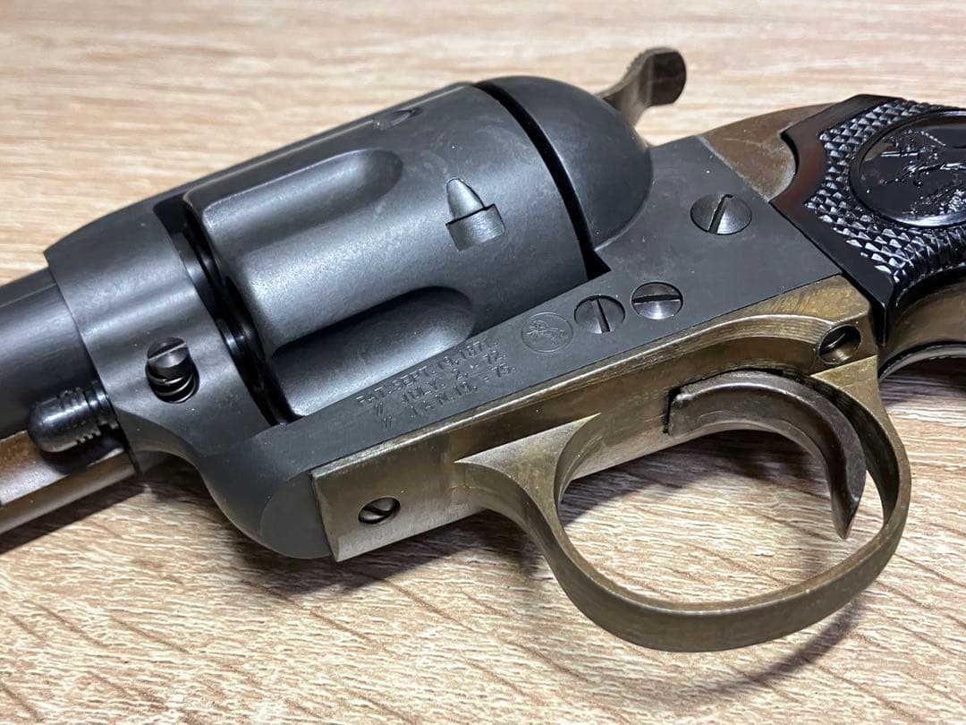 ハドソン コルト ビズリー 4 3/4インチ HW モデルガン