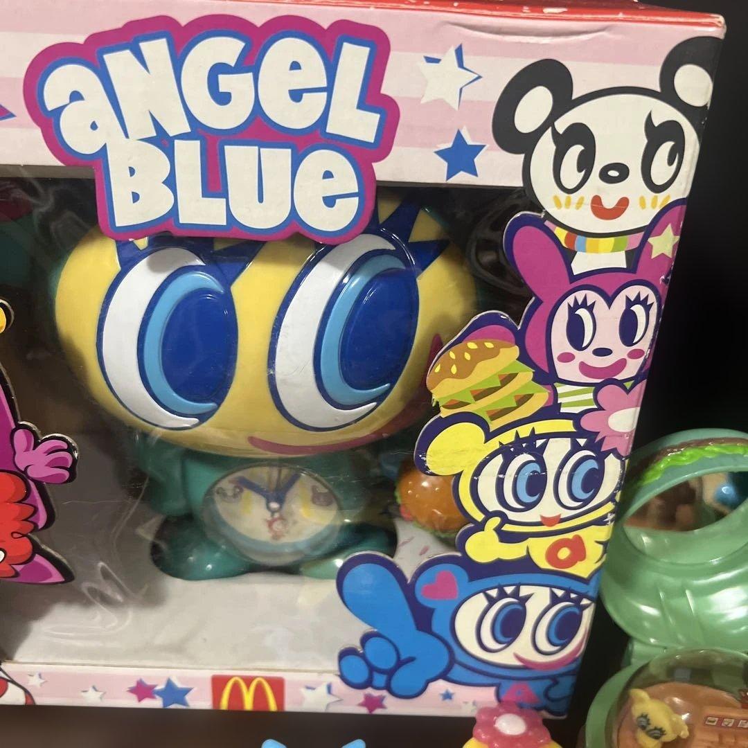 McDonald's Angel Blue キャラクターグッズセット