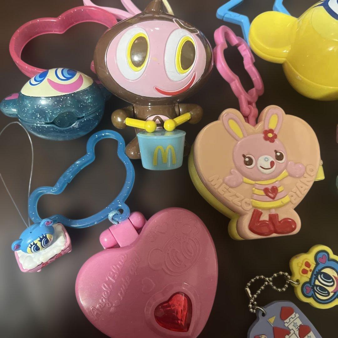 McDonald's Angel Blue キャラクターグッズセット