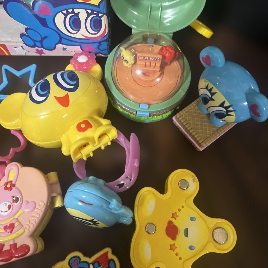 McDonald's Angel Blue キャラクターグッズセット