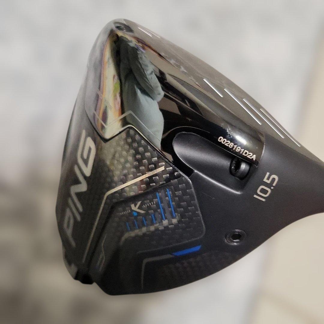 【国内購入領収書有】ピン G440K ドライバー 10.5° CHROME65R