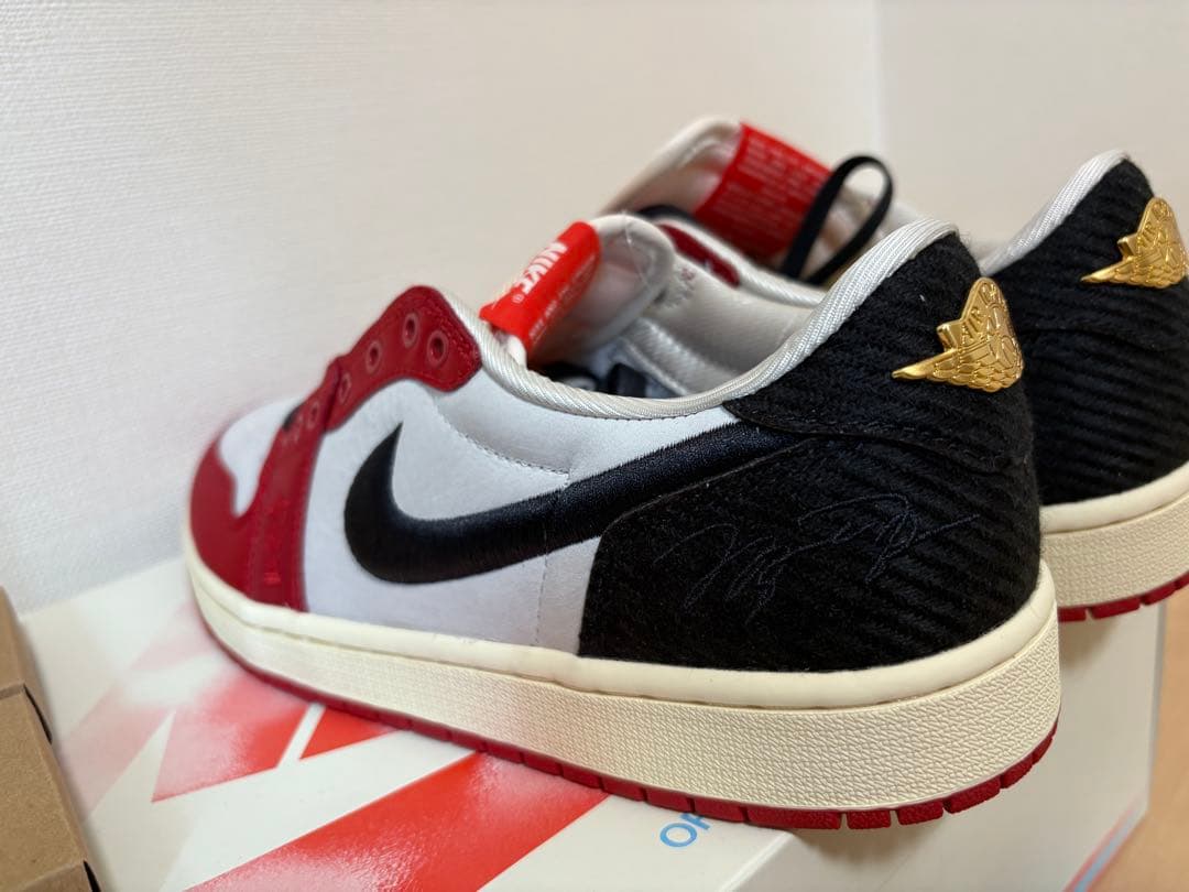 その他 Nike Air Jordan 1 Low Red/Black/White