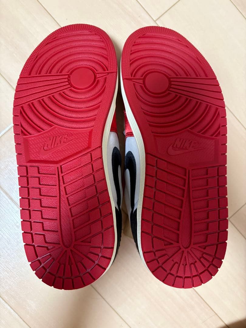 その他 Nike Air Jordan 1 Low Red/Black/White