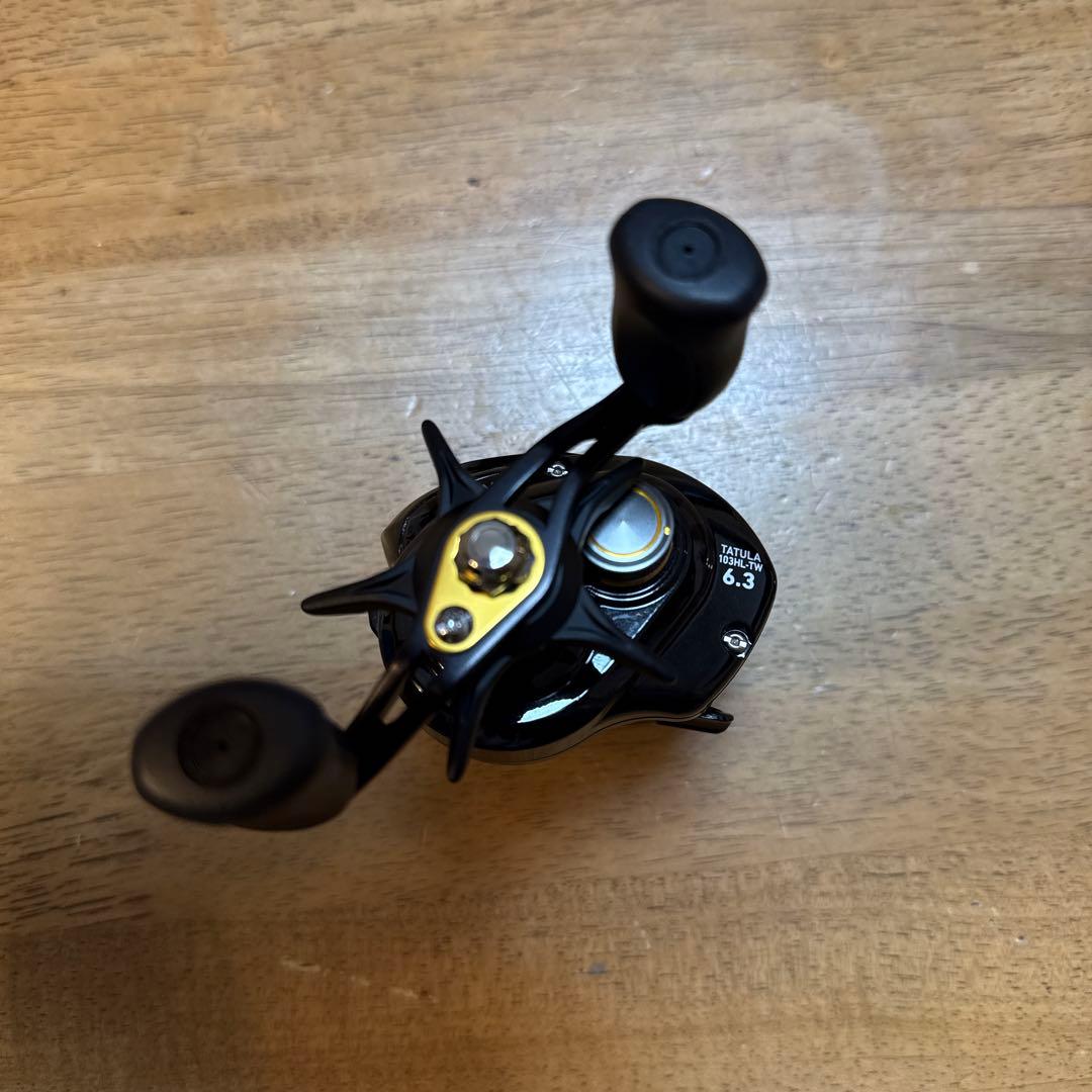 DAIWA TATULA 103SH-TW ベイトリール