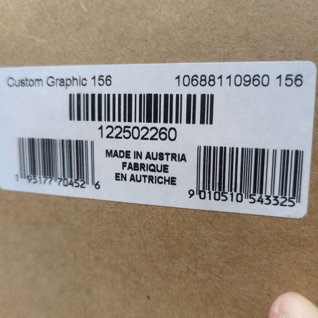 Burton custom156 キャンバー 新品未使用品