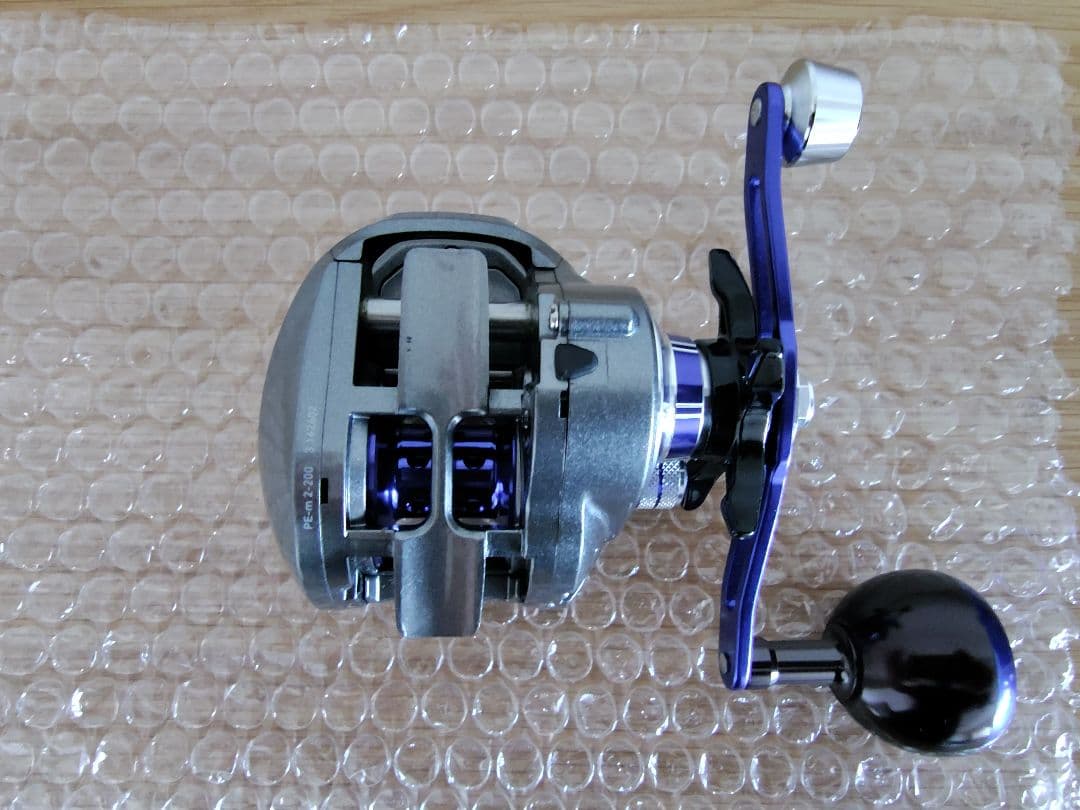 美品 Daiwa Light Game X IC 150L ダイワ カウンター付
