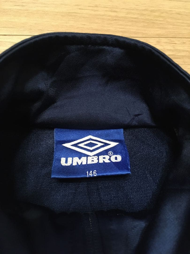 【貴重】イングランド代表　トラックジャケット　UMBRO製