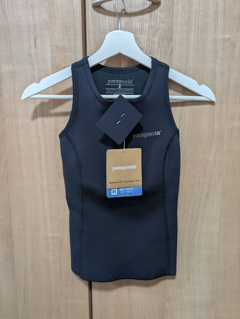 ​【新品タグ付】patagonia ウィメンズ R1 ベスト サイズ2