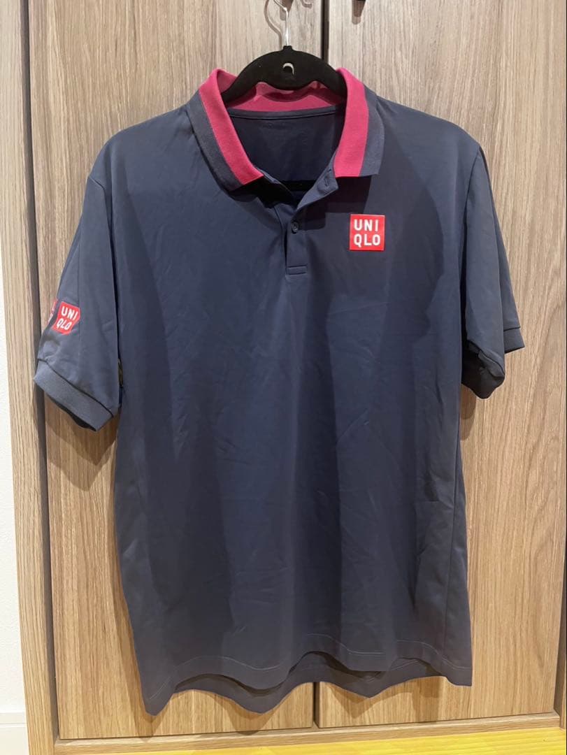 UNIQLO ポロシャツとショートパンツ セット　錦織圭着用モデルLサイズ