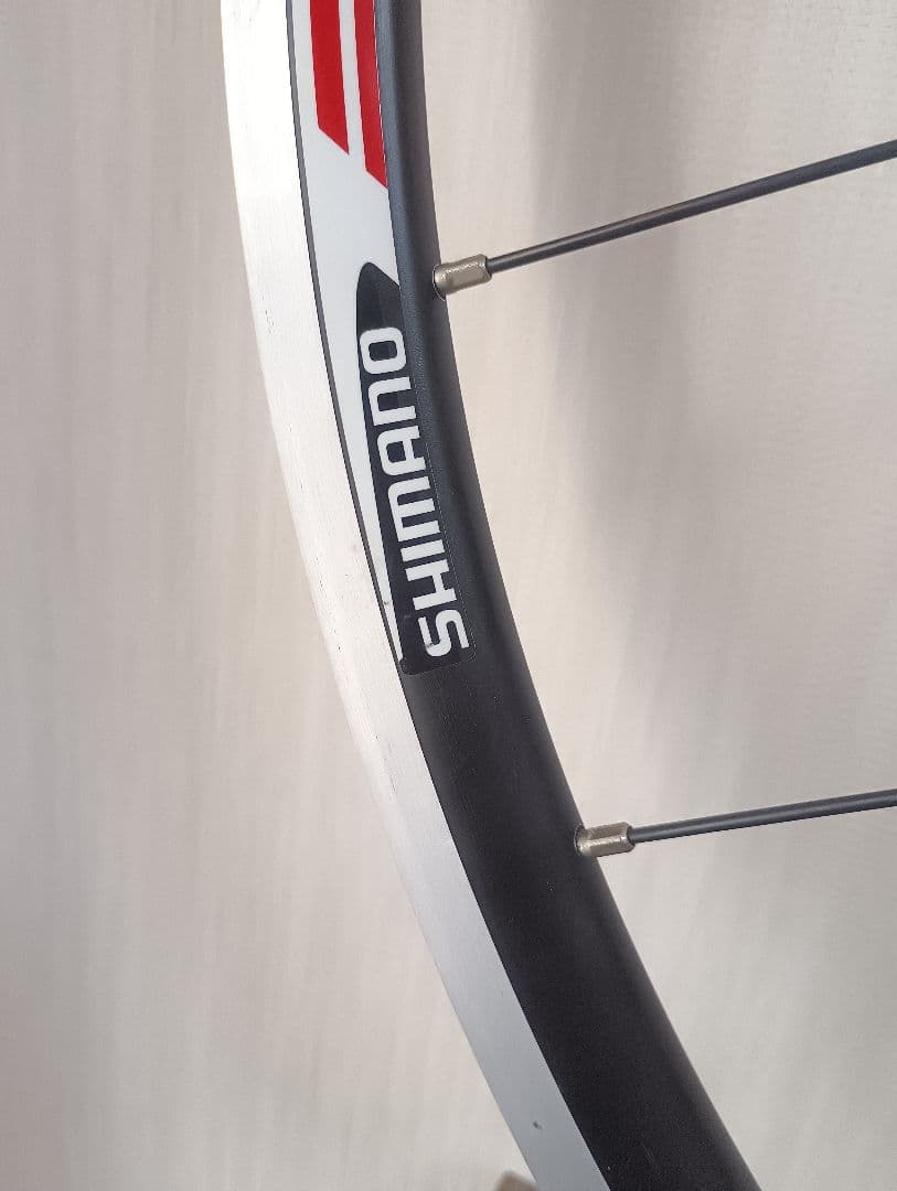 【12月15日まで】シマノ WH-R500 完組リアホイール 収納バッグ付き