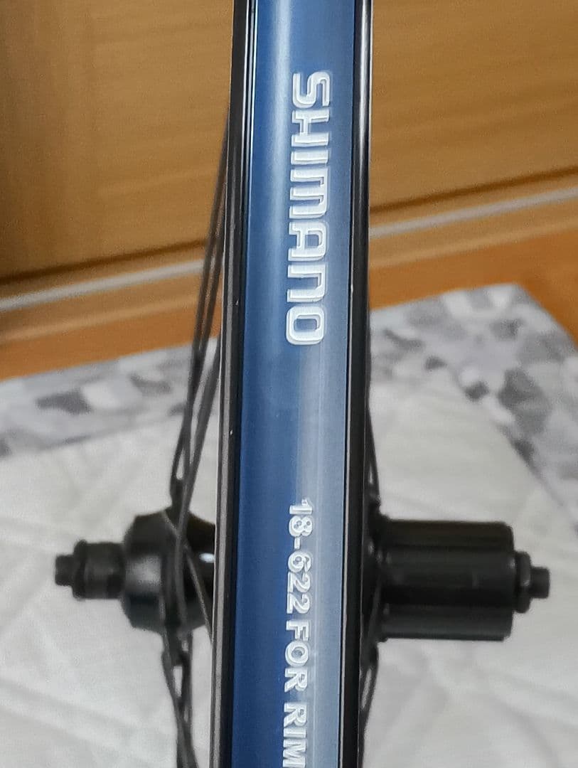 【12月15日まで】シマノ WH-R500 完組リアホイール 収納バッグ付き