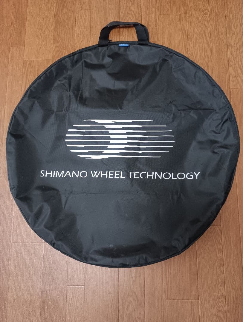 【12月15日まで】シマノ WH-R500 完組リアホイール 収納バッグ付き