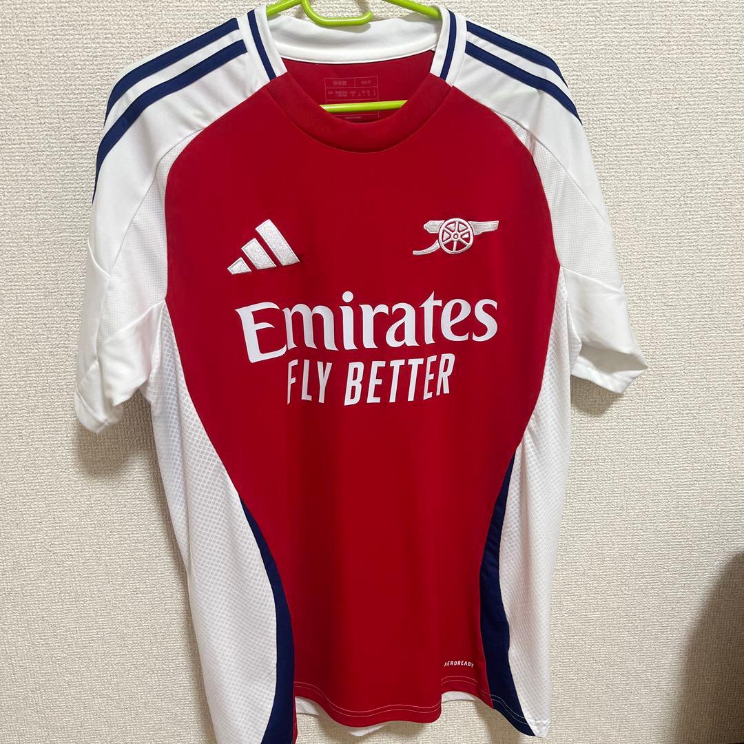 アーセナル　ウーデゴール ØDEGAARD 8番 シャツXLサイズ