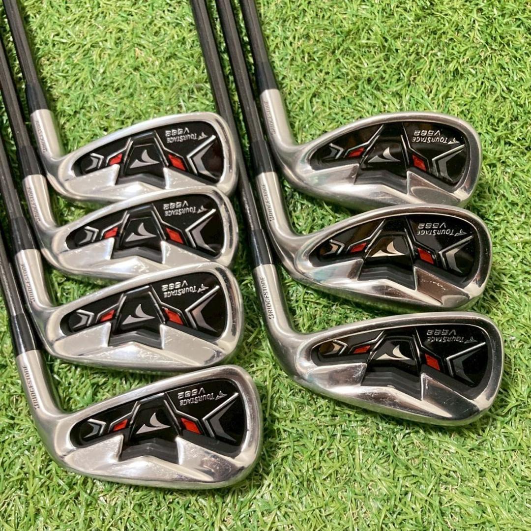 【極美品】ツアーステージ V562 メンズゴルフクラブ 12本