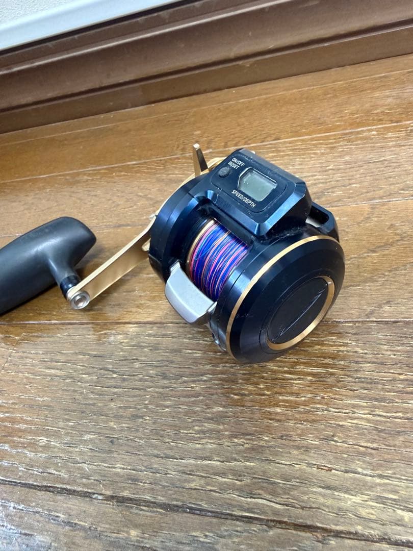 ダイワ　SALTIGA IC 300HL-SJ 左巻き　美品