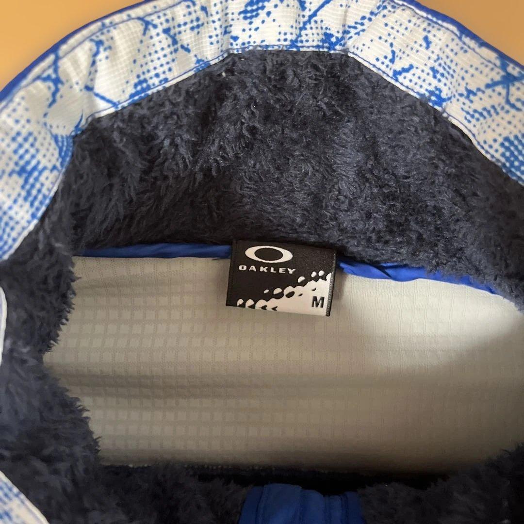 Oakley ゴルフ用ジャケット M 青