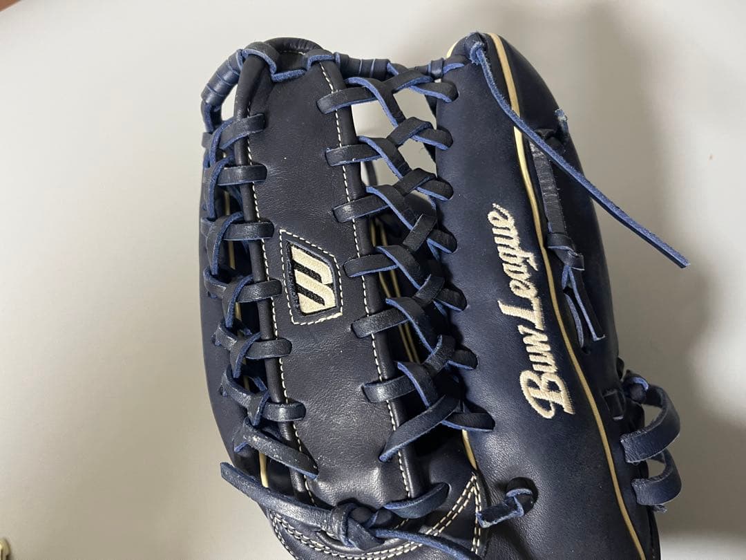 ミズノ Buw League イチローモデル 軟式 外野手用グローブ 美品
