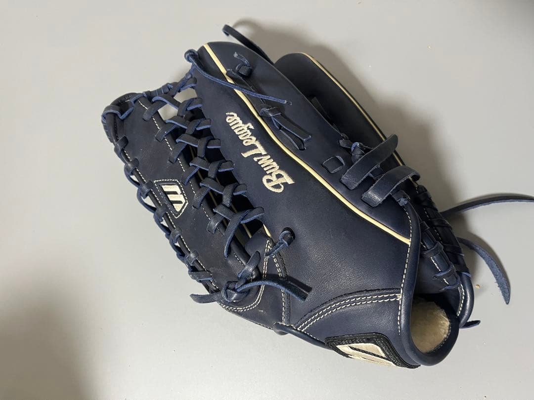 ミズノ Buw League イチローモデル 軟式 外野手用グローブ 美品