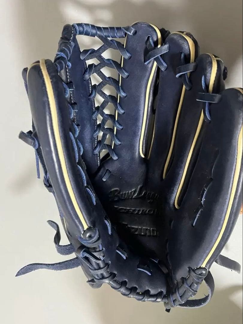 ミズノ Buw League イチローモデル 軟式 外野手用グローブ 美品