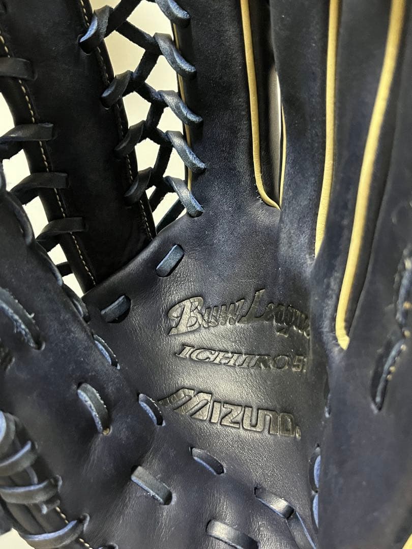 ミズノ Buw League イチローモデル 軟式 外野手用グローブ 美品
