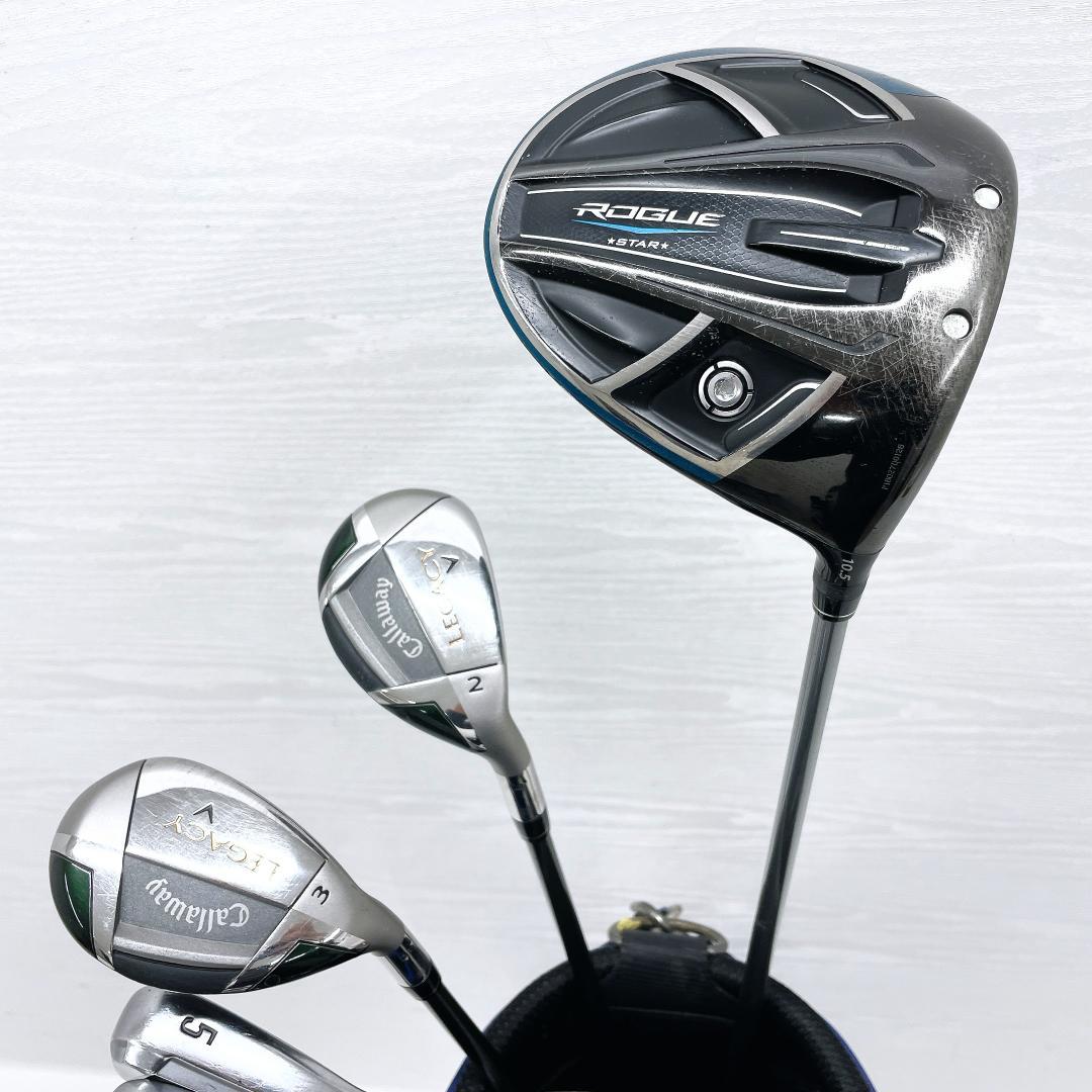 Callaway LEGACY キャロウェイ レガシー ゴルフ クラブ セット