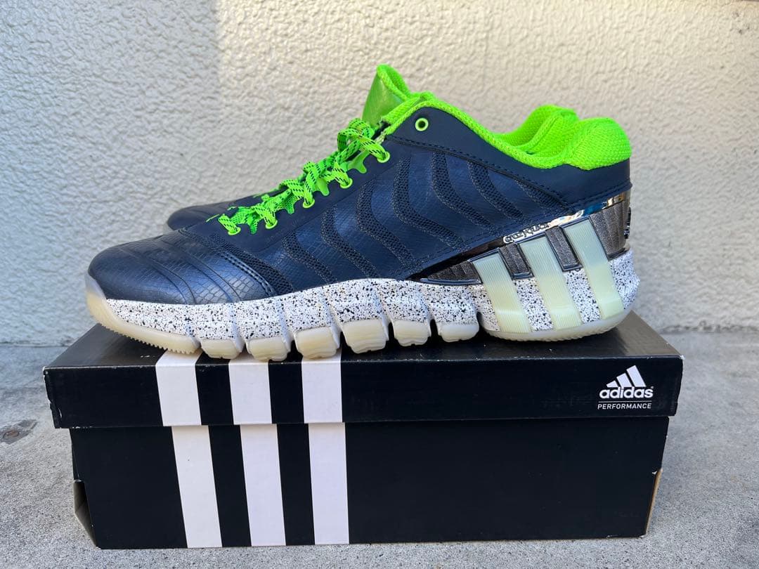 adidas Crazyquick 2 Lo バッシュ スニーカー 28.5cm