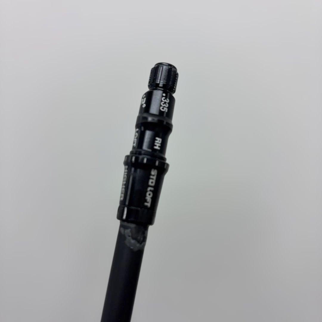 ジャンク⭐︎フジクラnx40ブラックSRドライバー用シャフトTMスリーブ付