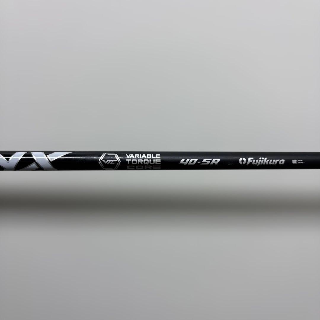 ジャンク⭐︎フジクラnx40ブラックSRドライバー用シャフトTMスリーブ付