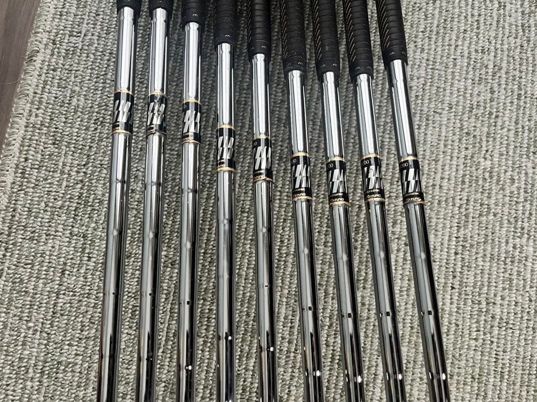Mizuno アイアンセット スチールシャフト