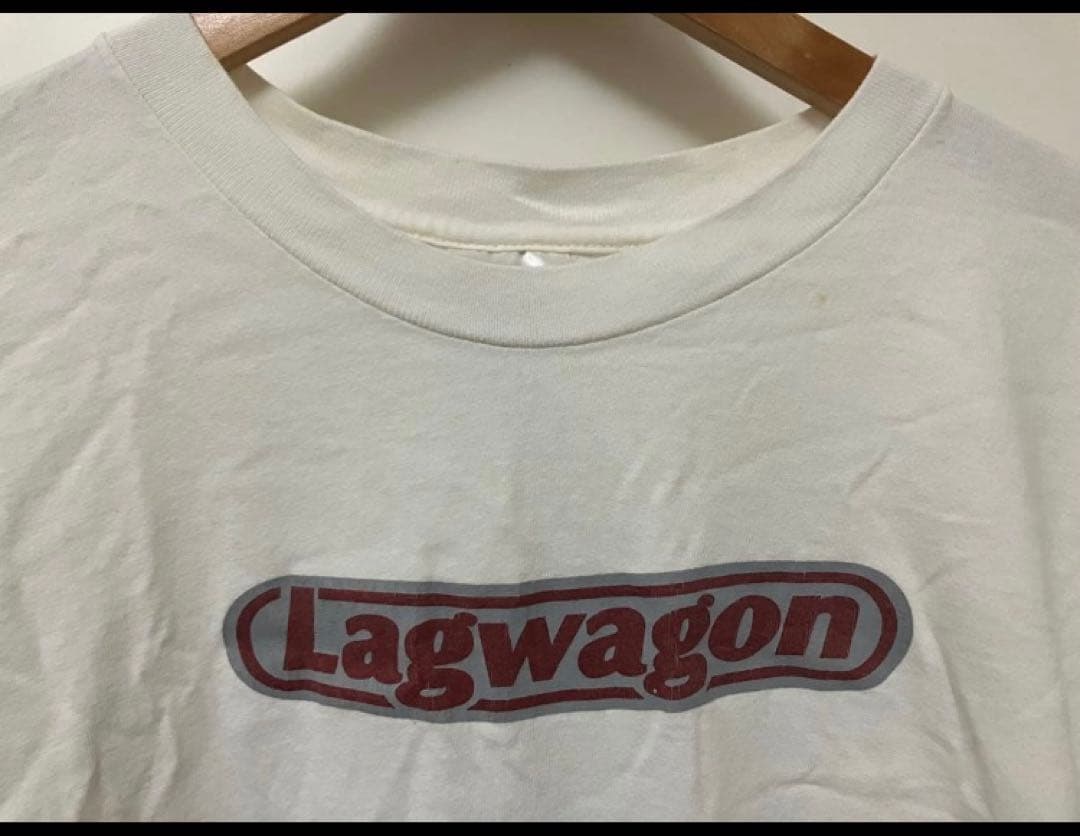 Lagwagon Tシャツ XL ホワイト バンドTシャツ ラグワゴン