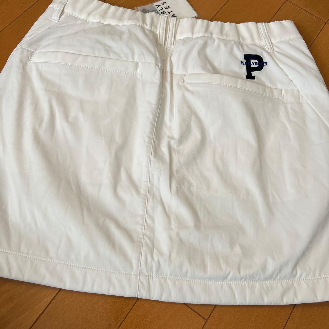 最終値下げ！！PEARLY GATES ゴルフスカート ホワイト