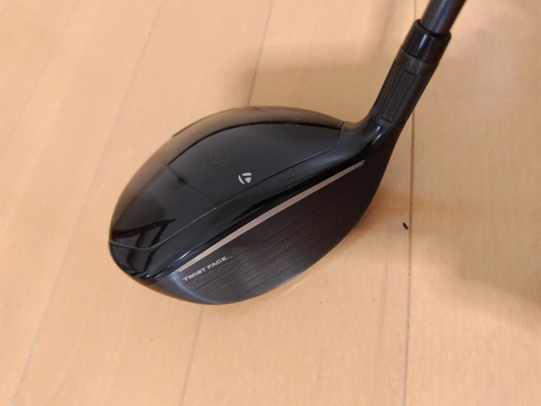 【美品】ステルス2 7W テンセイTM50 R
