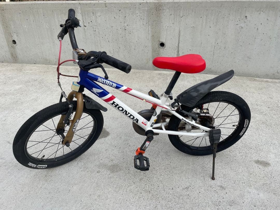 あんきもD-Bike MASTER 18インチ　Honda トリコロール