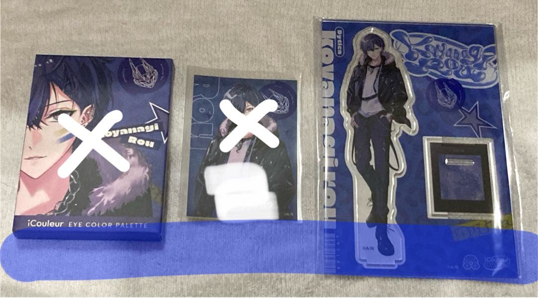 にじさんじ 小柳ロウ グッズ まとめ売り
