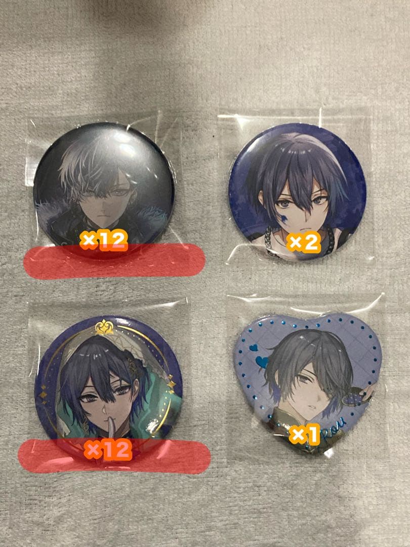 にじさんじ 小柳ロウ グッズ まとめ売り