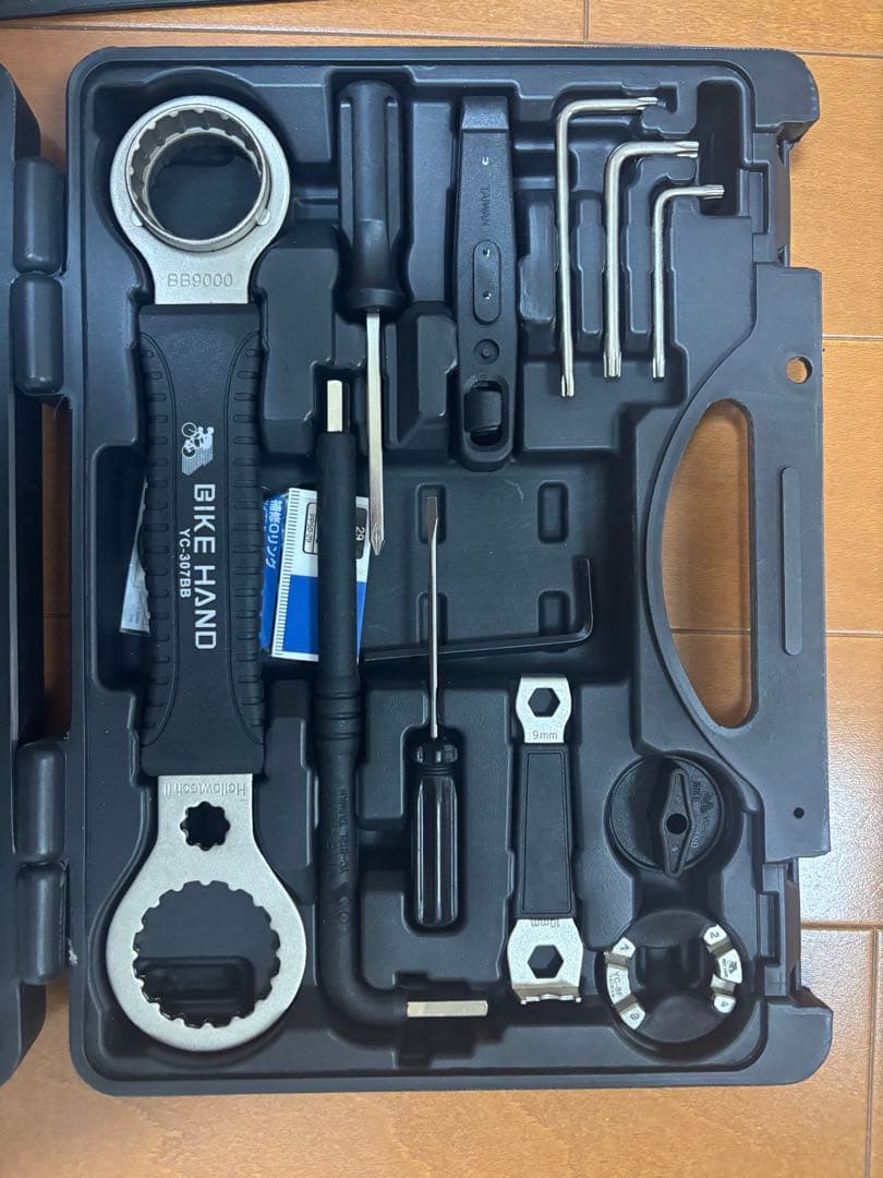 BIKE HAND 自転車 工具セット シマノ対応 ツールキット YC-721