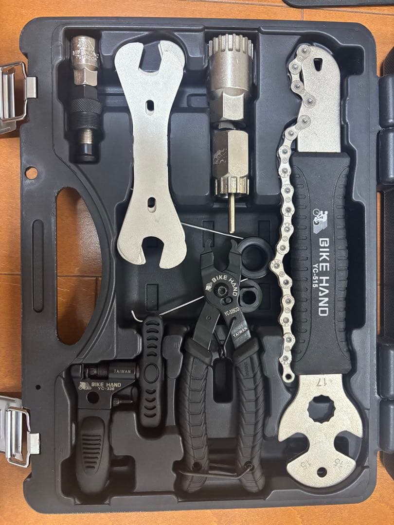 BIKE HAND 自転車 工具セット シマノ対応 ツールキット YC-721
