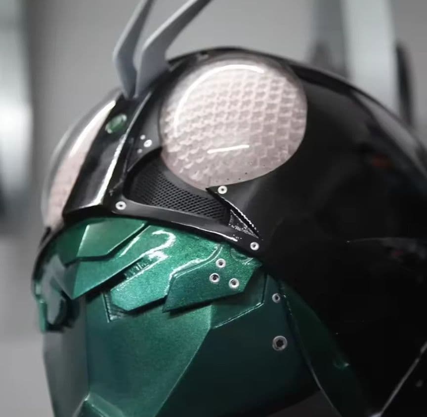仮面ライダー1号　1/1マスク シン仮面ライダー　特撮　コスプレ　アトラク