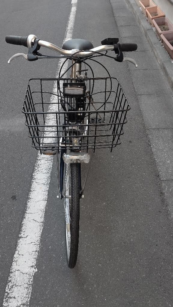 ヤマハ PAS-CITY 27インチ 12.3Ah 電動自転車 内装5段変速
