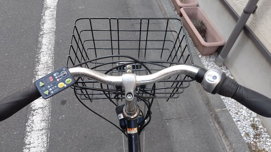 ヤマハ PAS-CITY 27インチ 12.3Ah 電動自転車 内装5段変速