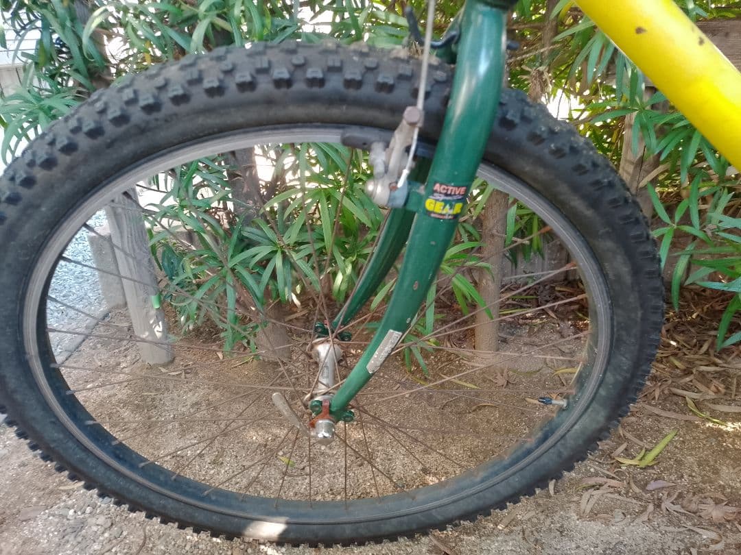 オールドMTB ブリヂストンwildwest　MR3　直接引取限定