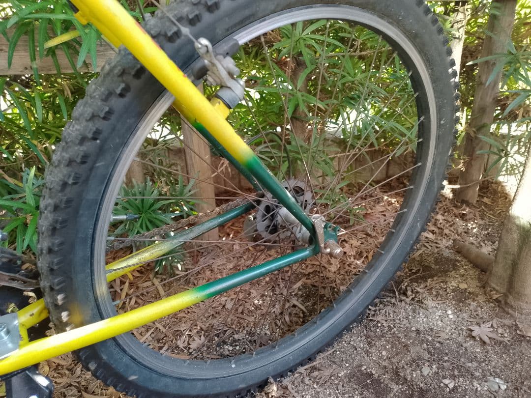オールドMTB ブリヂストンwildwest　MR3　直接引取限定
